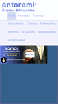 Mobile Screenshot of antorami.com